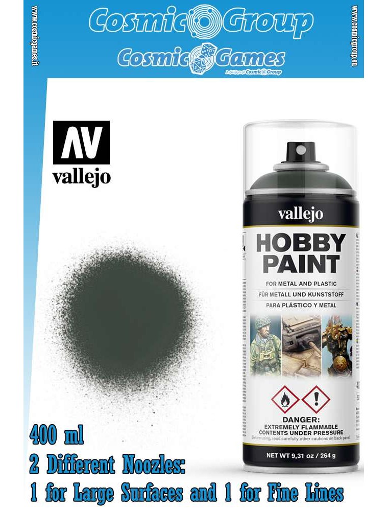 FANTASY COLOR PRIMER DARK GREEN 28026