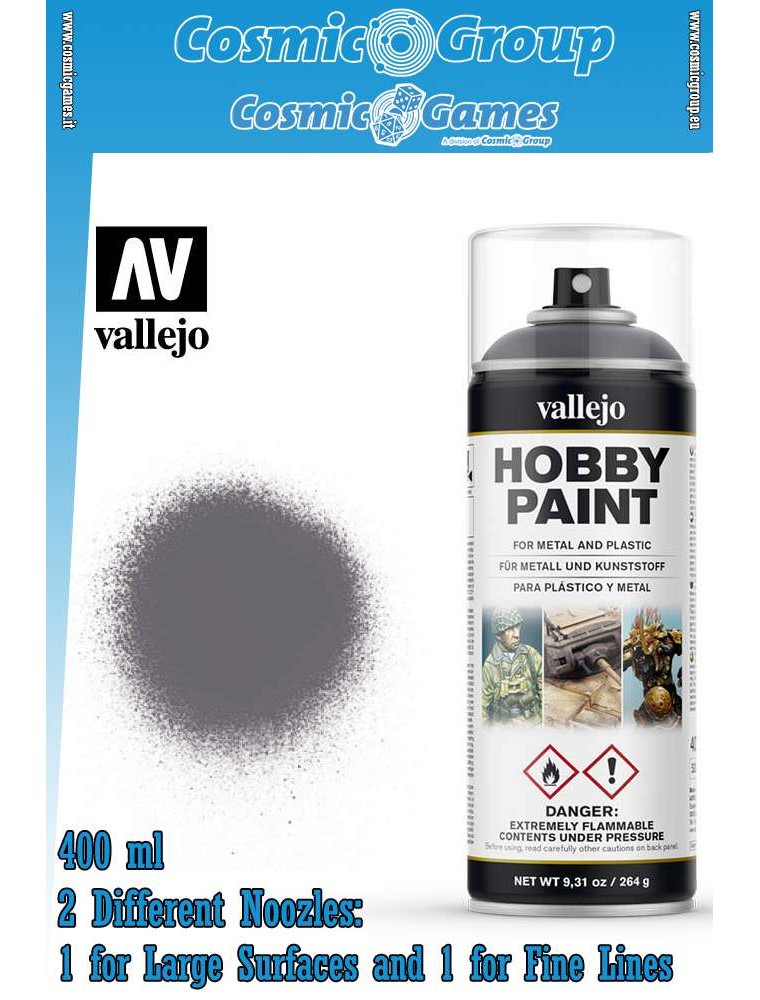 FANTASY COLOR PRIMER GUNMETAL 28031