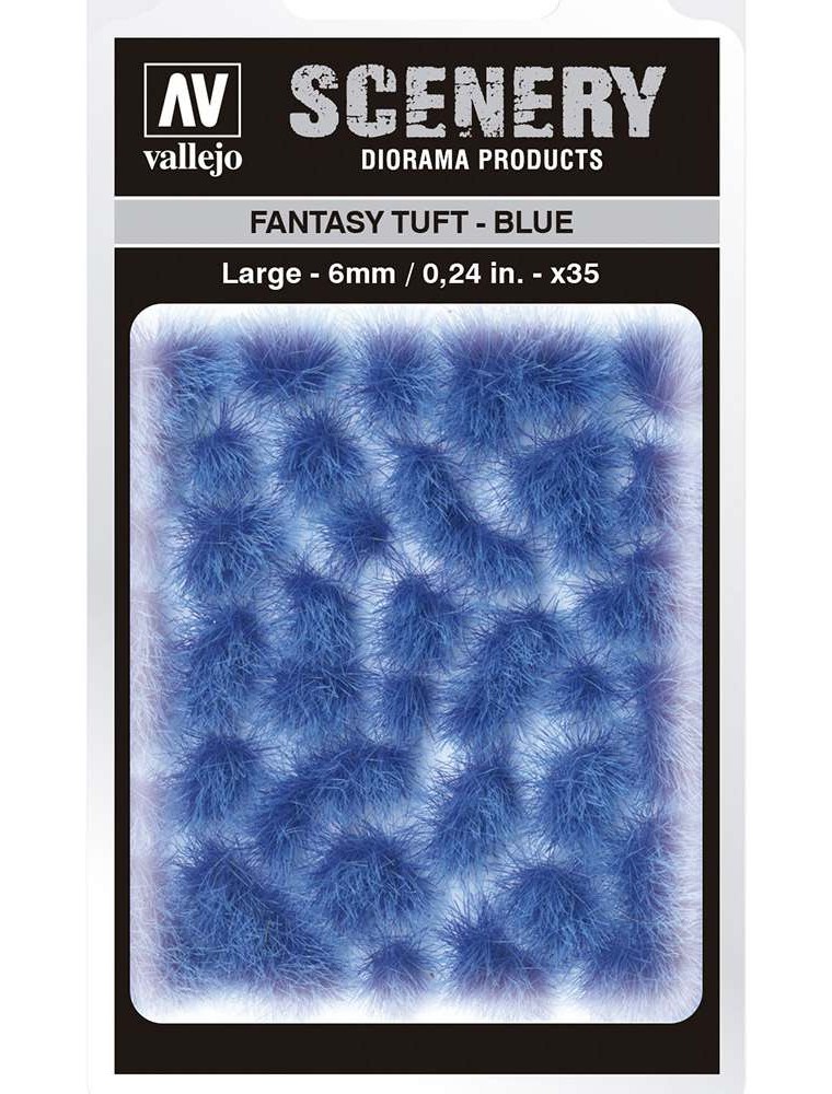 TUFT WILD SC434 FANTASY BLUE LARGE