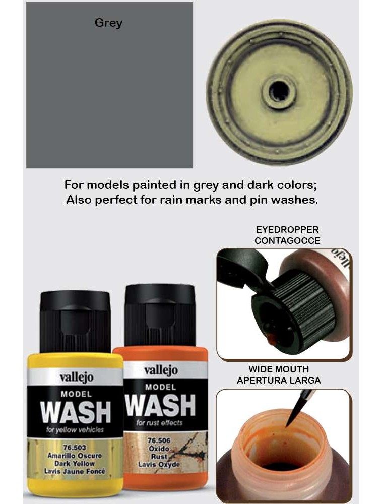 MODEL WASH 76516 GREY