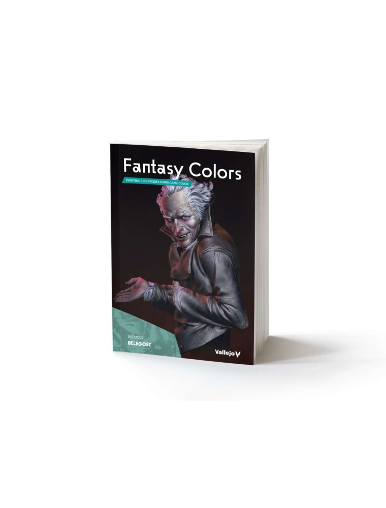 FANTASY COL PAINTING TECH USING GAME COL