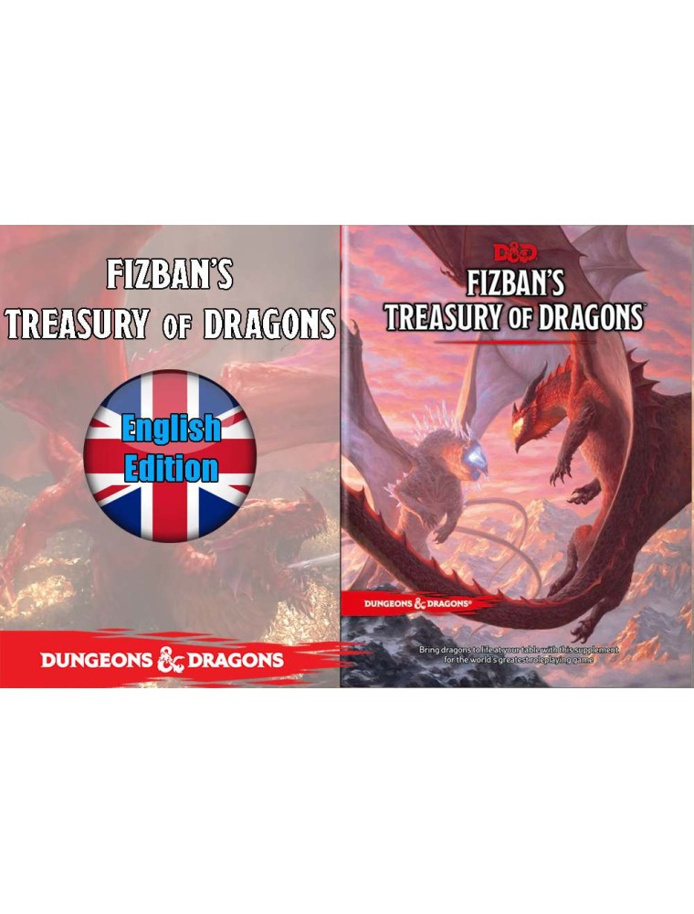 D&D-FIZBAN TREASURY OF DRAGONS