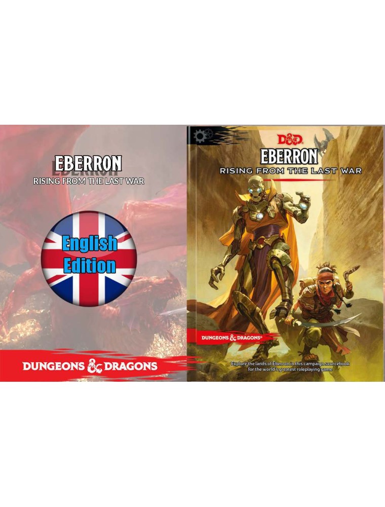 D&D EBERRON RISING FROM LAST WAR ENG