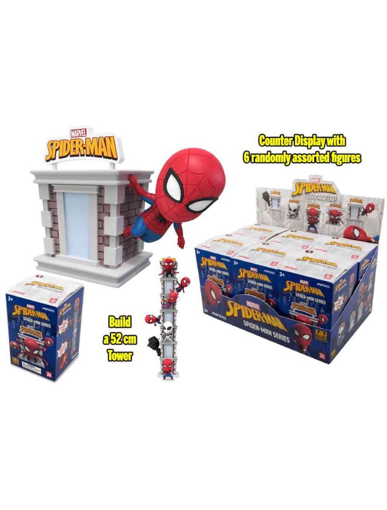 HERO BOX SPIDERMAN TOWER SERIES (6)