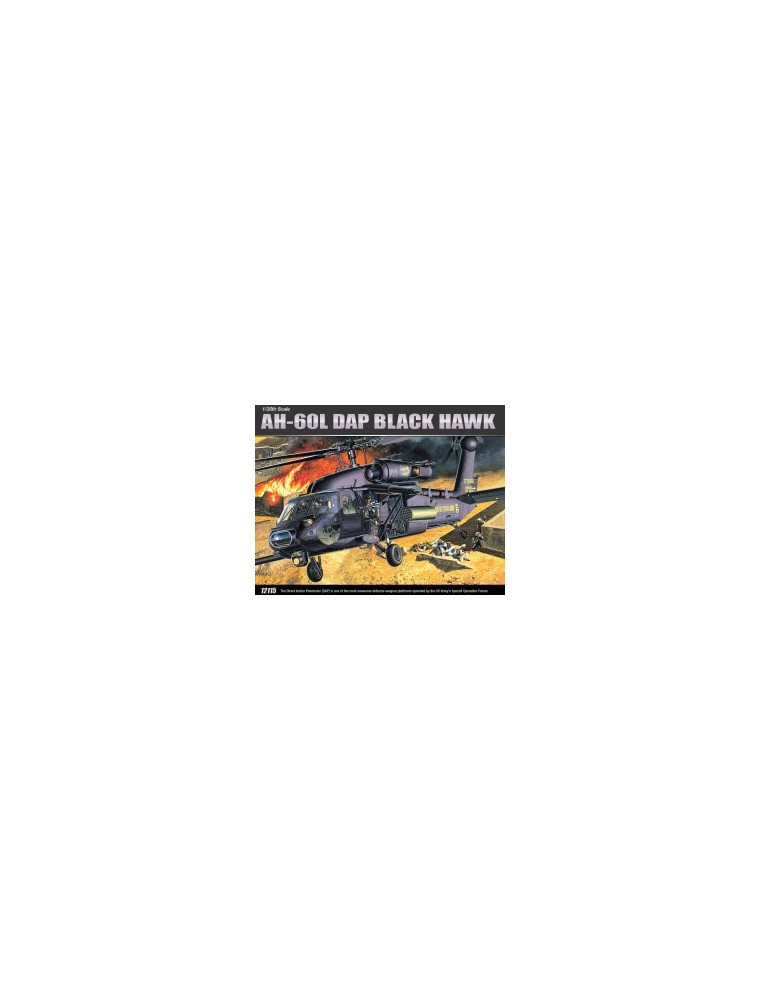 ACADEMY - 1/35 AH-60L DAP Black Hawk [Limited Edition]