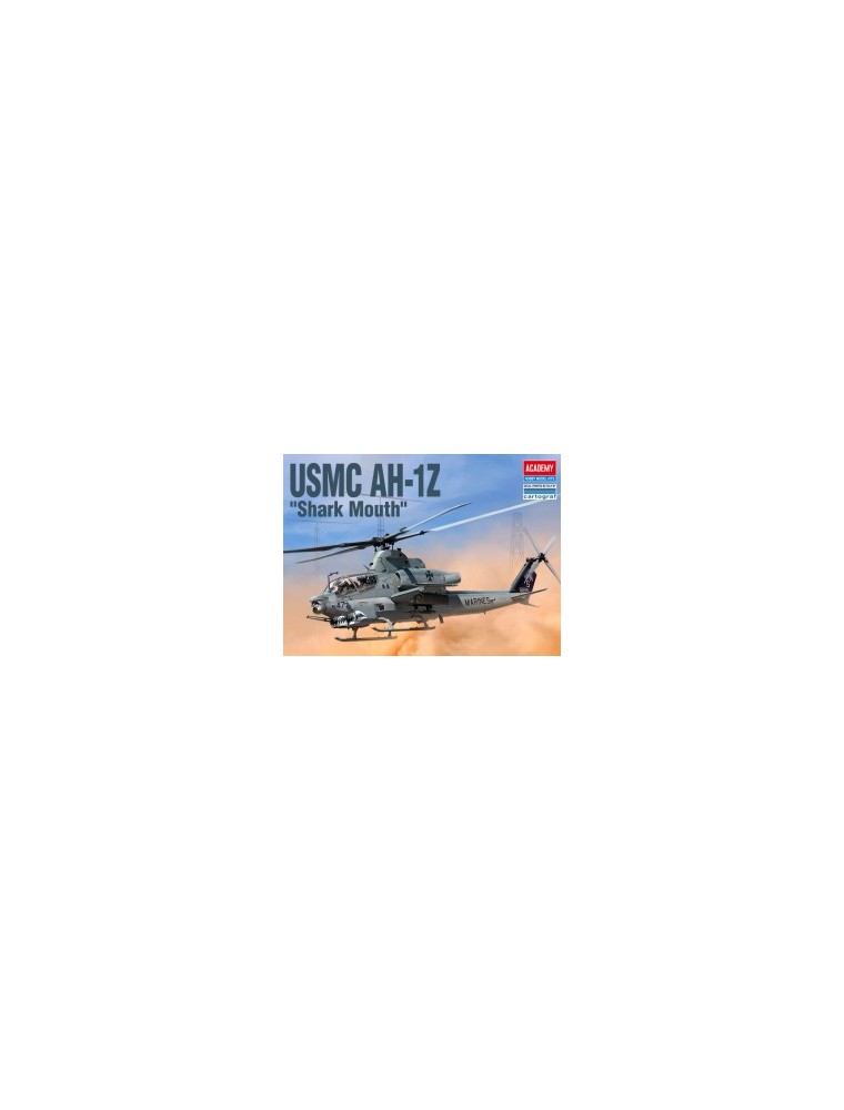 ACADEMY - 1/35 USMC AH-1Z "Shark Mouth" [Limited Edition]