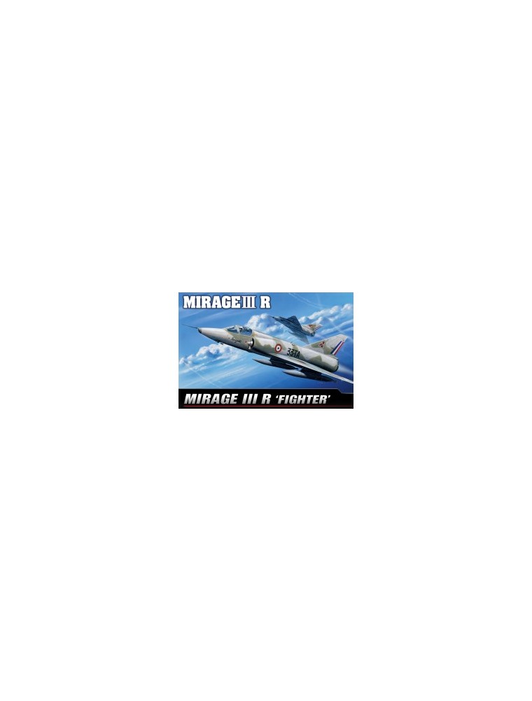 ACADEMY - 1/48 Mirage III-R Fighter