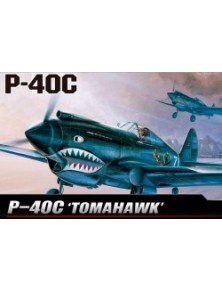 ACADEMY - 1/48 P-40C