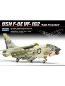 ACADEMY - 1/72 USN F-8E...