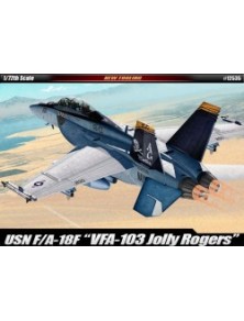 ACADEMY - 1/72 USN F/A-18F...