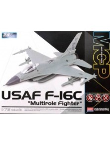 ACADEMY - 1/72 USAF F-16C...