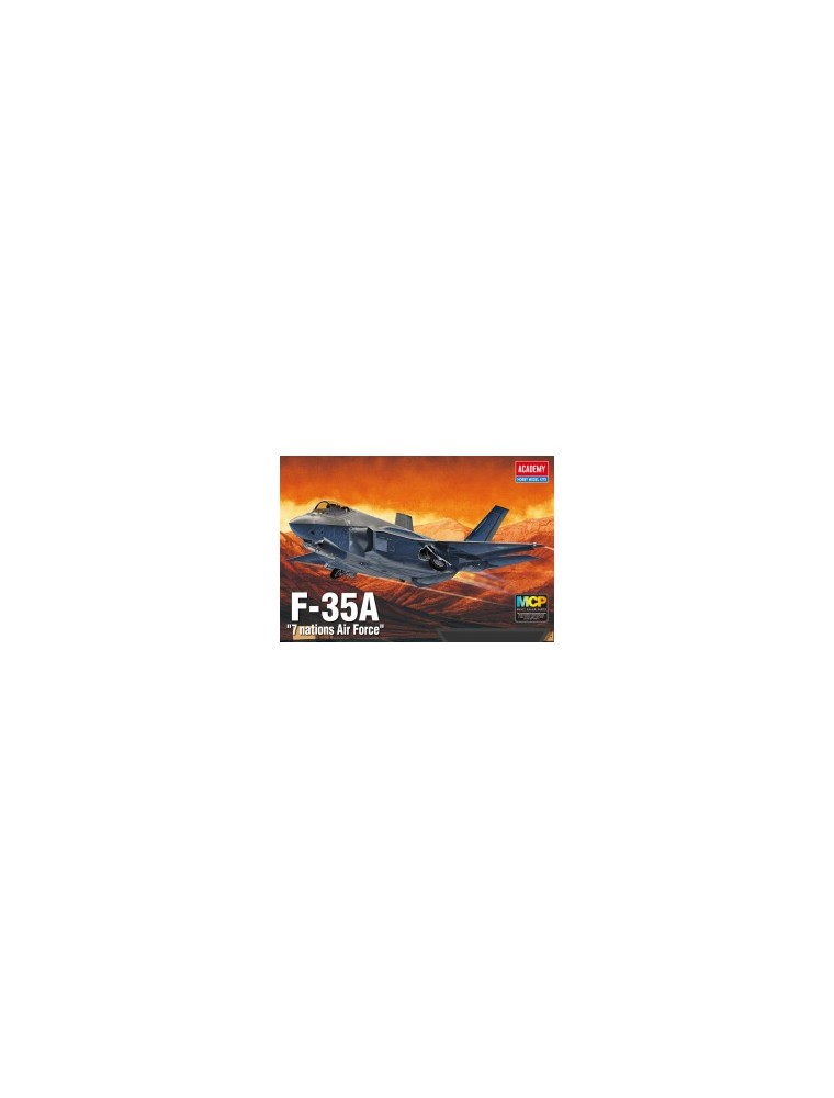 ACADEMY - 1/72 F-35A "Seven Nations Air Force"