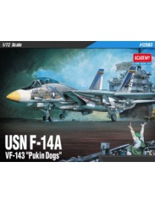 ACADEMY - 1/72 USN F-14A...