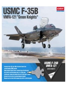 ACADEMY - 1/72 USMC F-35B...