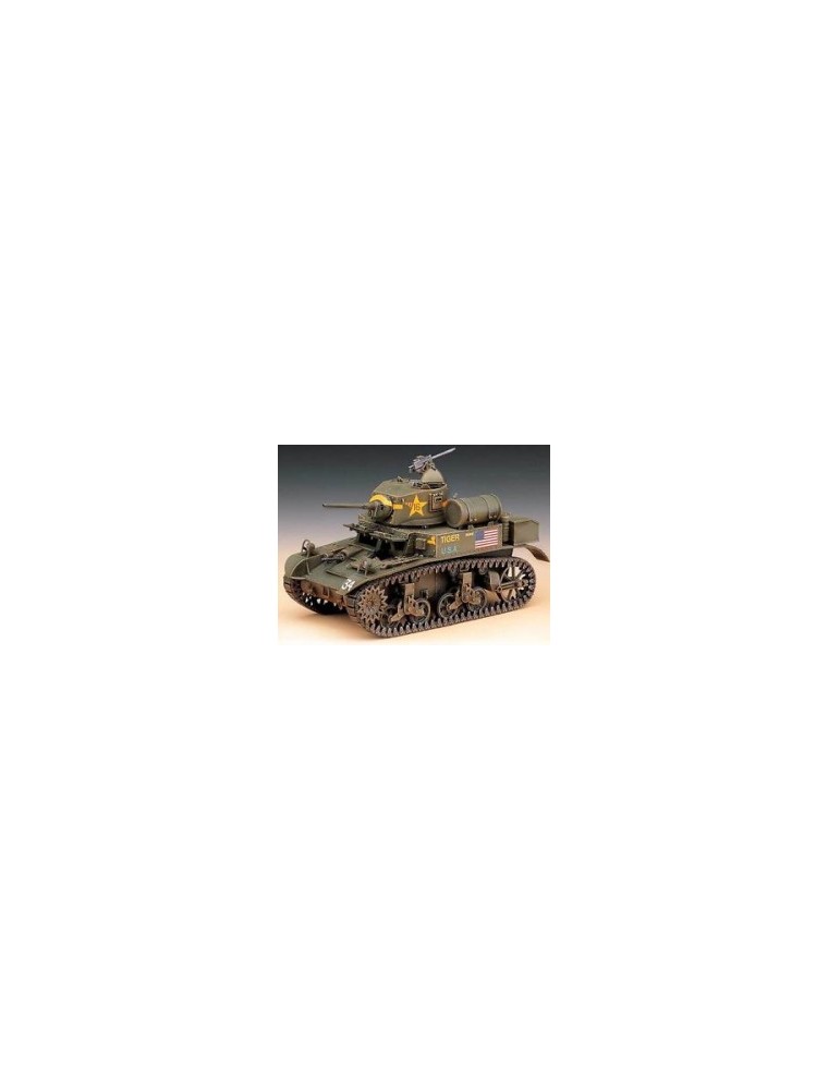 ACADEMY - 1/35 U.S. M3A1 Stuart Light Tank