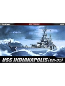 ACADEMY - 1/350 USS CA-35...