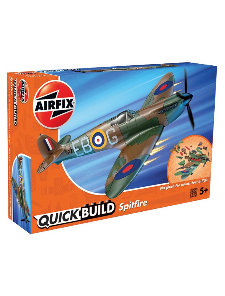 AIRFIX - QUICKBUILD Supermarine Spitfire