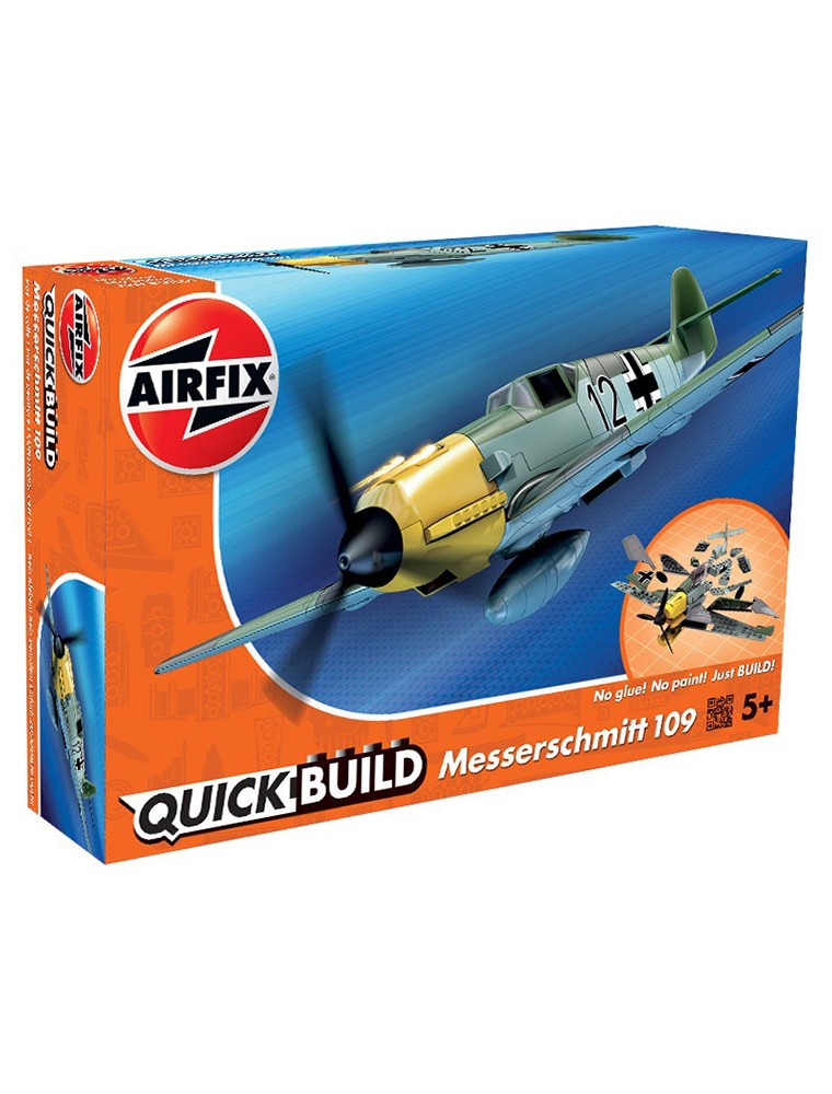 AIRFIX - QUICKBUILD Messerschmitt 109