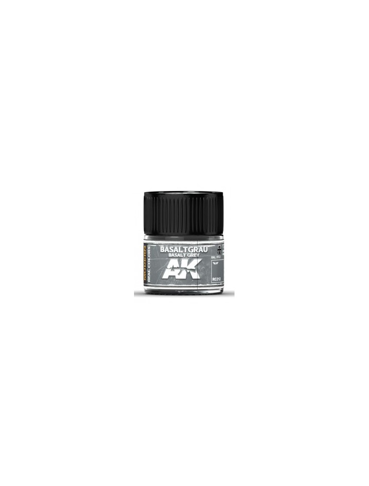 AK INTERACTIVE - Basaltgrau-Basalt Grey RAL 7012 10ml