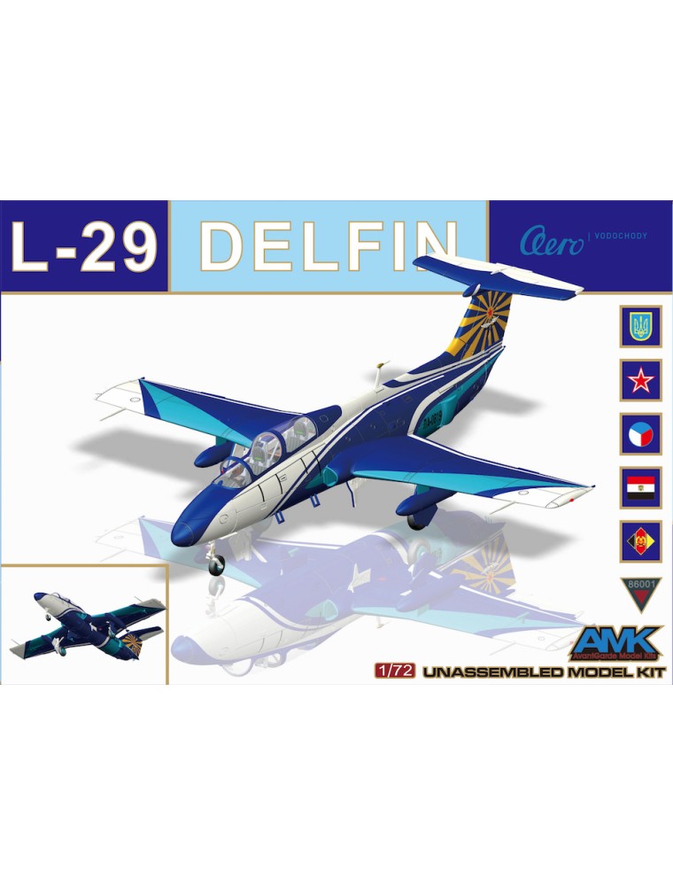 AMK AvantGarde Model Kits - 1/72 AERO L-29 Delfin