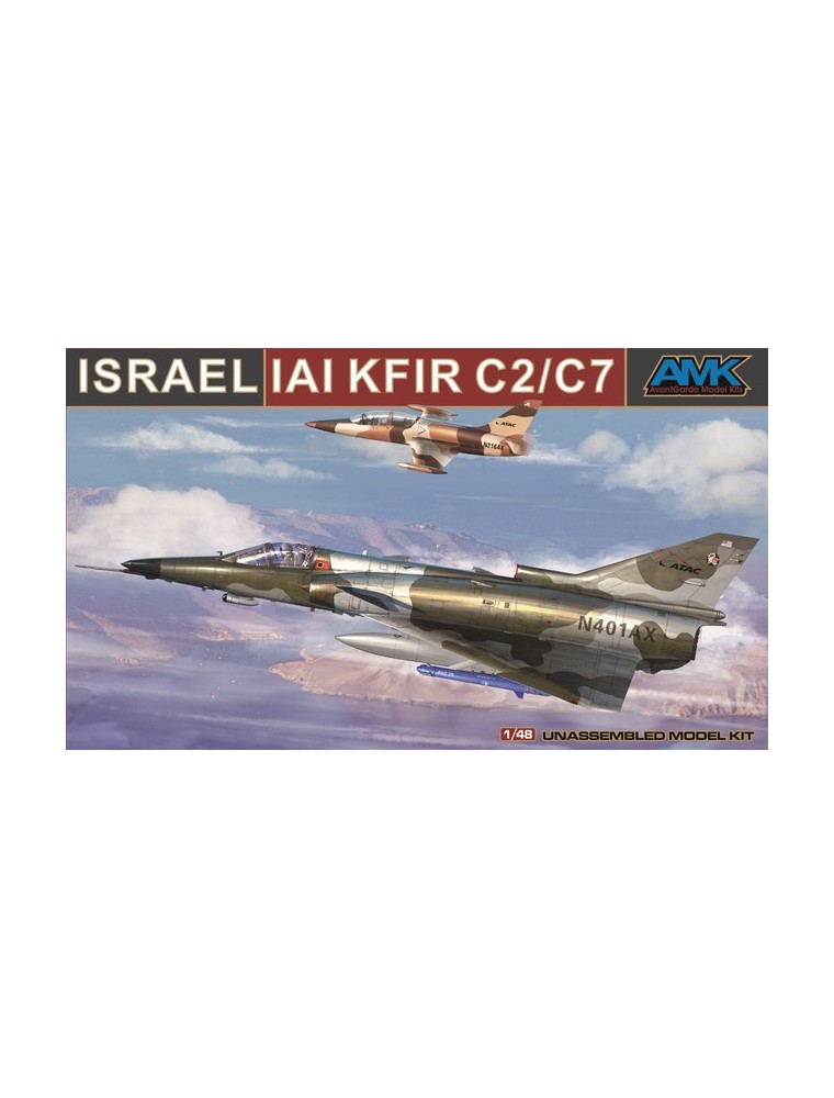 AMK AvantGarde Model Kits - 1/48 KFIR C2/C7 