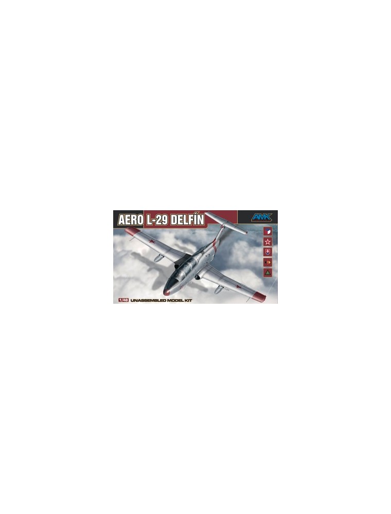 AMK AvantGarde Model Kits - 1/48 AERO L-29 Delfin