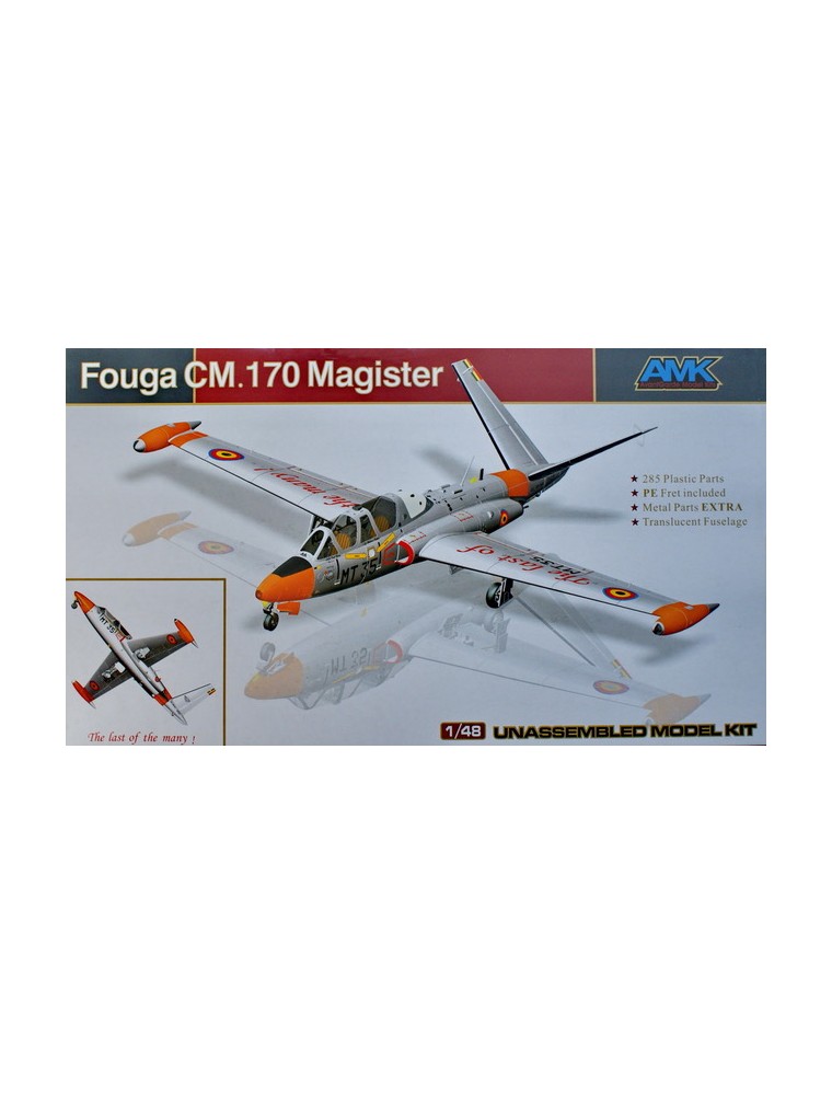 AMK AvantGarde Model Kits - 1/48 Fouga CM.170 Magister