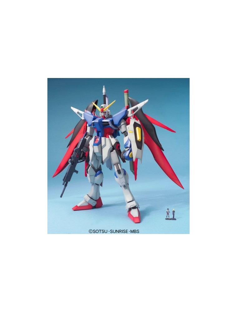 BANDAI - 1/100 MG DESTINY GUNDAM Z.A.F.T. Mobile Suit ZGMF-X42S