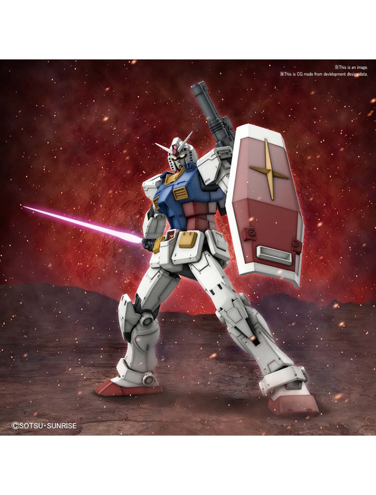 BANDAI - 1/144 HG Gundam RX-78-02 Origin