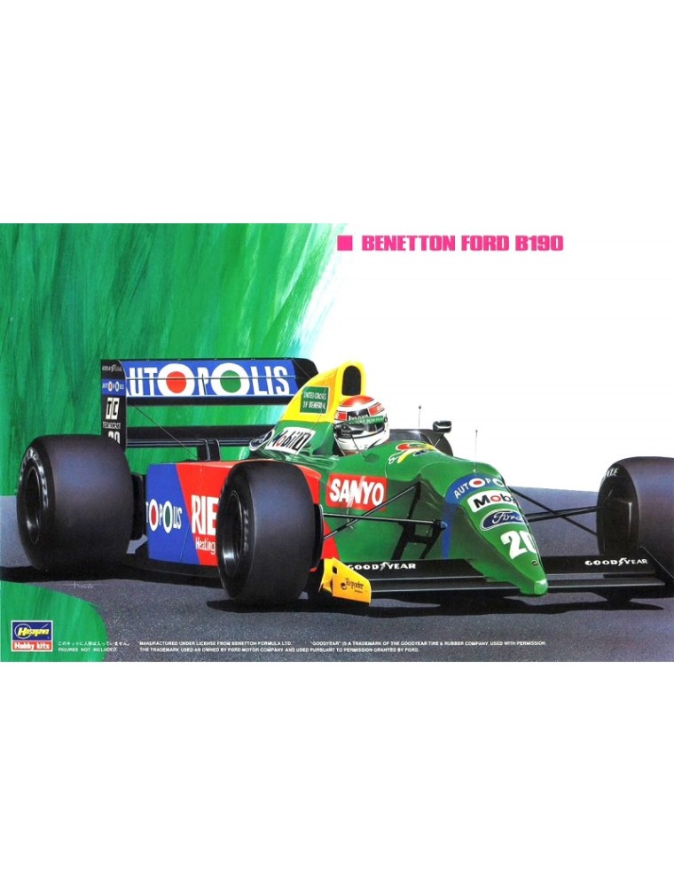 HASEGAWA - 1/24 Benetton B190