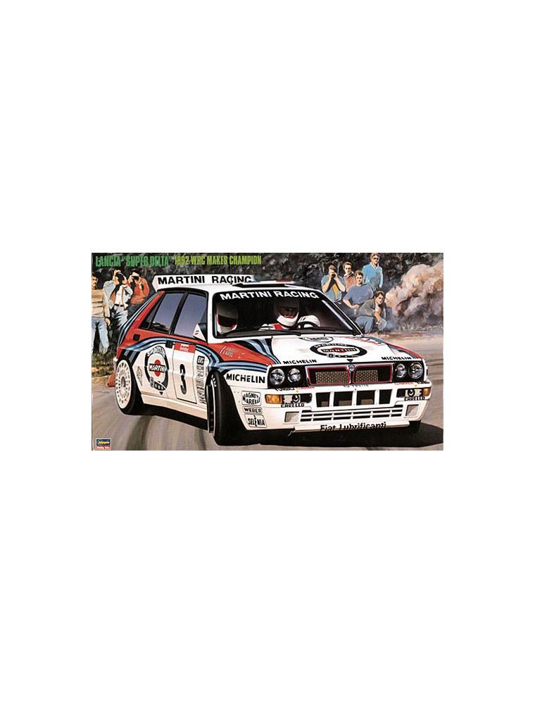 HASEGAWA - 1/24 Lancia Super Delta '92 WRC Makes Champion [HA25015]