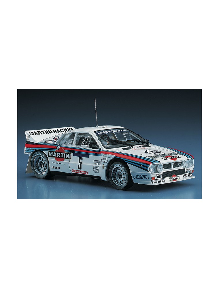 HASEGAWA - 1/24 Lancia 037 Rally 1984 Tour De Corse Rally Winner [HA25030]