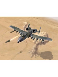 ITALERI - 1/72 A-10 A/C...