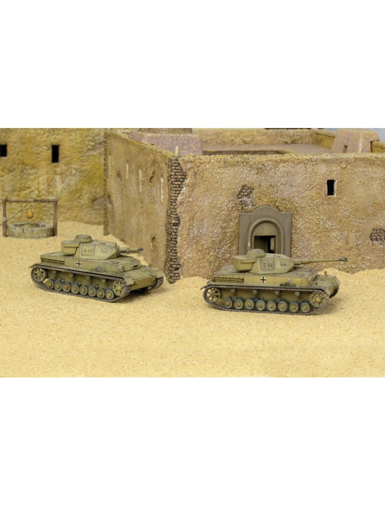 ITALERI - 1/72 Sd.Kfz.161 Pz.Kpfw.IV Ausf.F1/F2