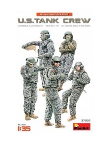 MINI ART - 1/35 U.S. Tank Crew