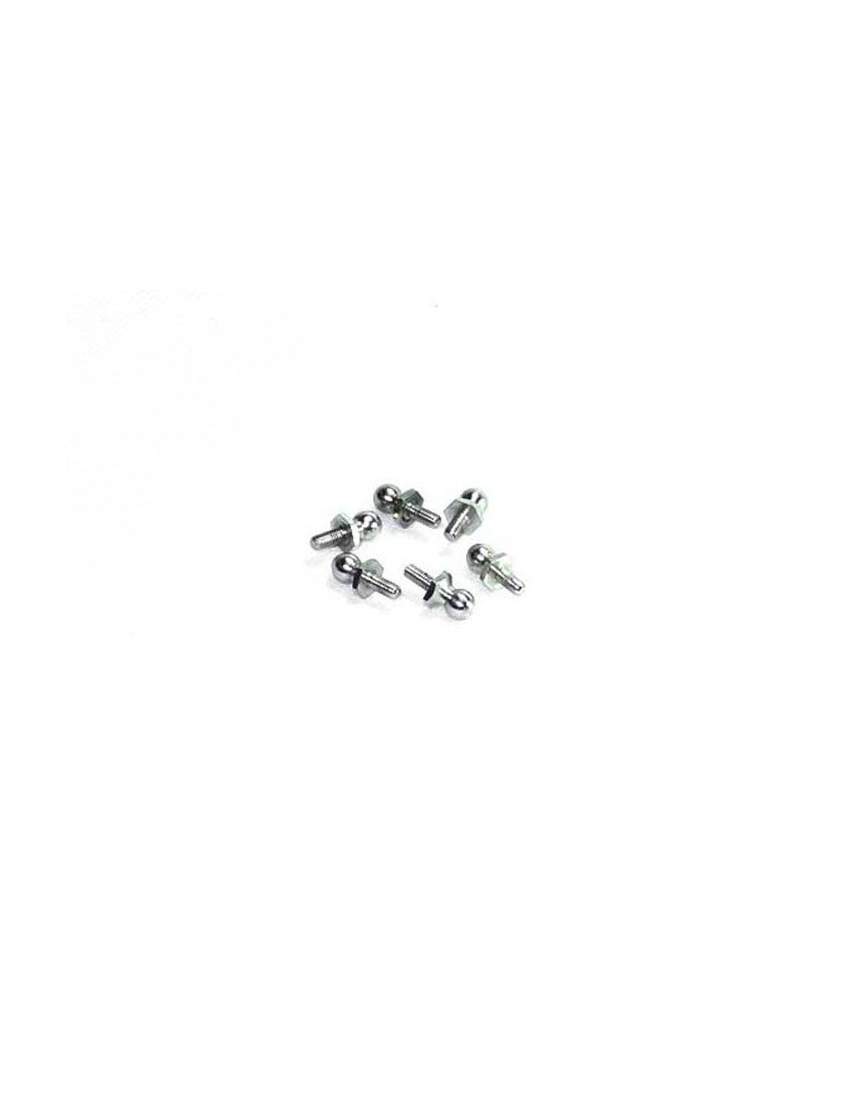 RADIOKONTROL - Ball Head Screw (6 pcs) (CODICE ALTERNATIVO: 06065 oppure 10390)