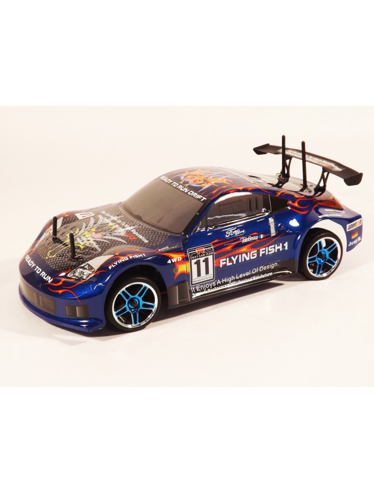 RADIOKONTROL - 1/10 Auto radiocomandata elettrica On-road 4wd