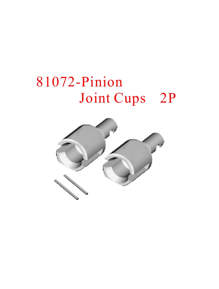 RADIOKONTROL - RK Pinion gear joint cup