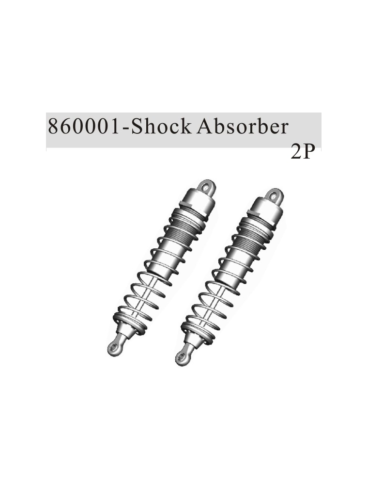 RADIOKONTROL - RKO SHOCK ABSORBER (AL)