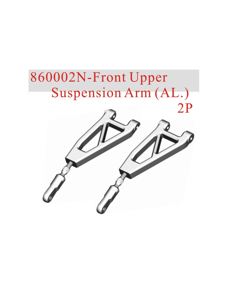 RADIOKONTROL - Front Upper suspension arm