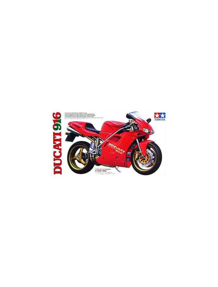 TAMIYA - 1/12 Ducati 916 [Limited Edition]