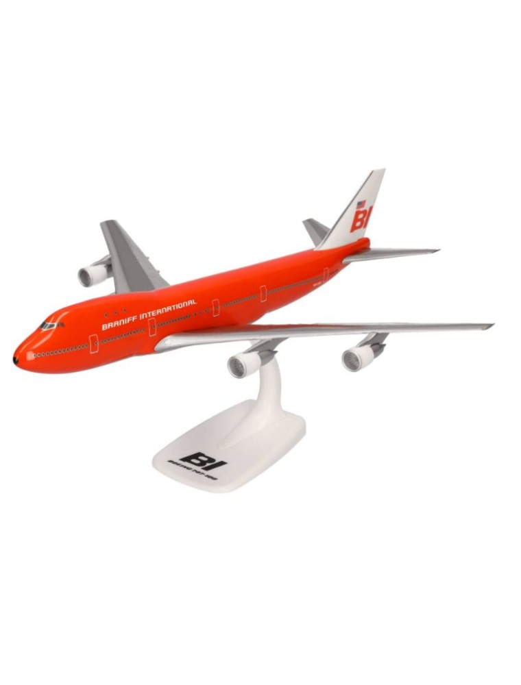 Herpa - Boeing 747-100 Braniff Internatonal 1/250