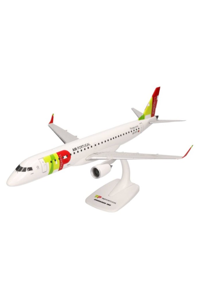 Herpa - Embraer E195 TAP Express 1/100 Air Portugal CS-TTY Lsiboa