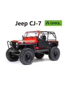 Axial - Jeep CJ-7 rossa...