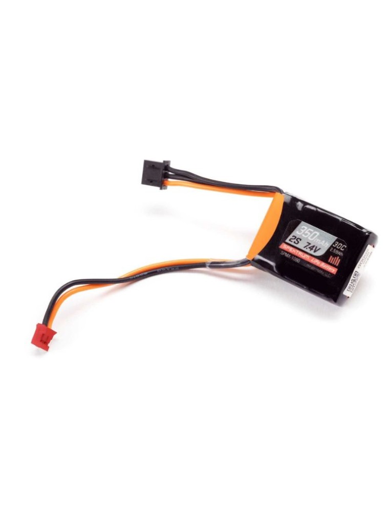 Spektrum - Batteria LiPo 7,4v 350mAh 2S 30C connettore PH2.0