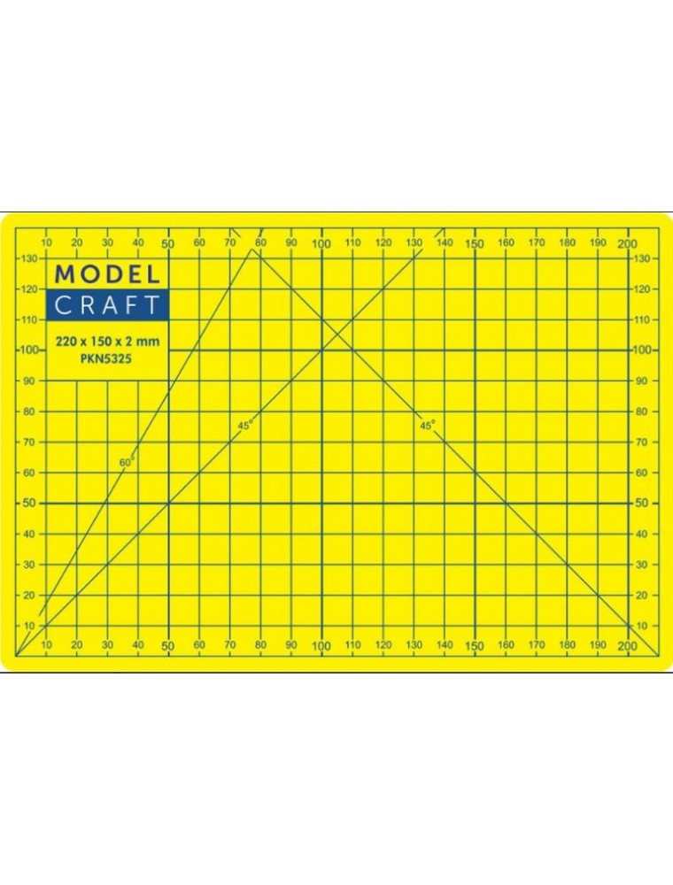 MODEL CRAFT - Tappetino da taglio autorigenerante A5 230x160mm