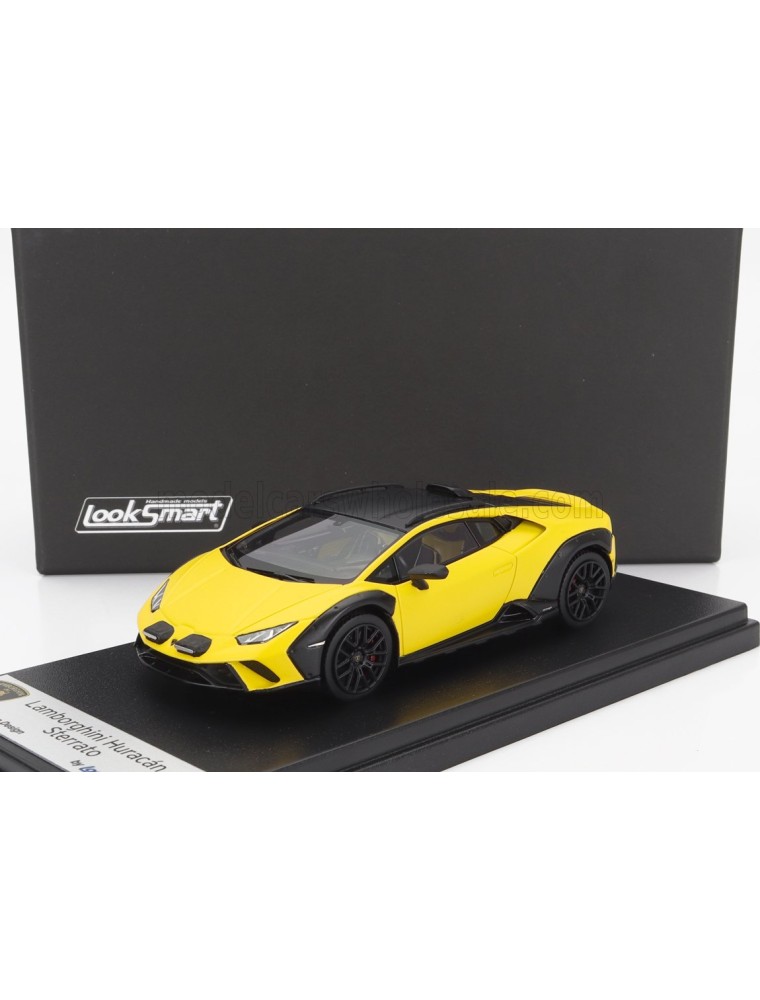 LAMBORGHINI - HURACAN STERRATO 2022 - GIALLO - MATT YELLOW - 1/43