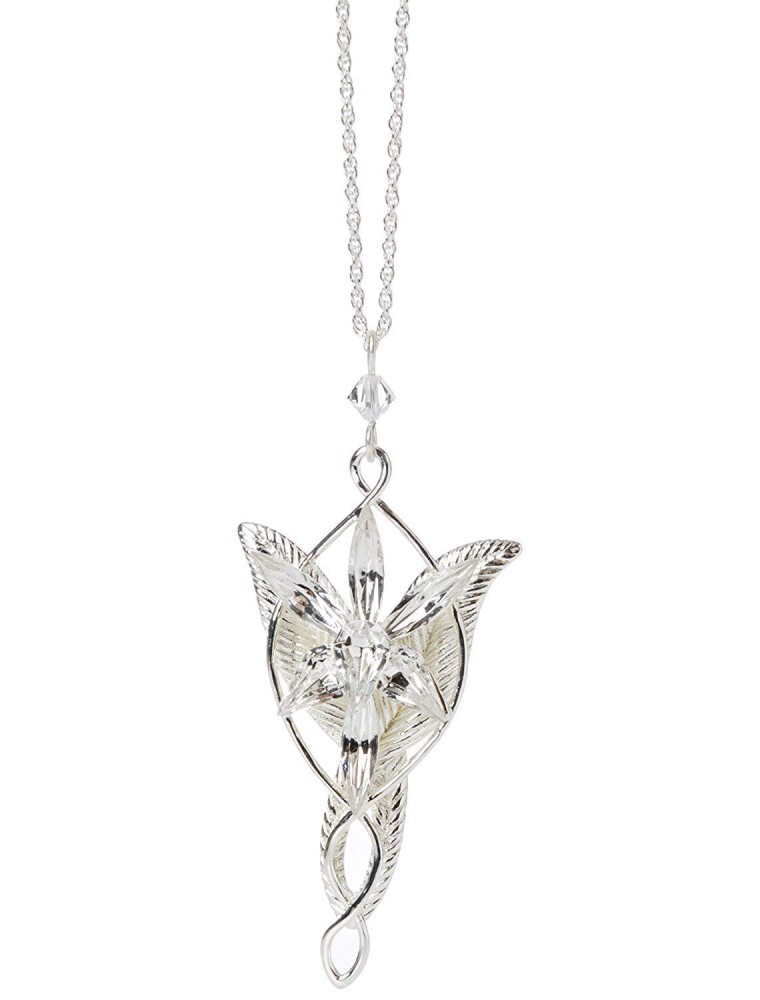 Il Signore degli Anelli Collana con Pendente Arwen Evenstar 6cm Noble Collection