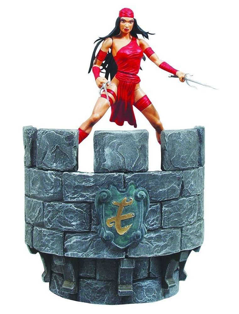 DIAMOND SELECT ELEKTRA AF ACTION FIGURE