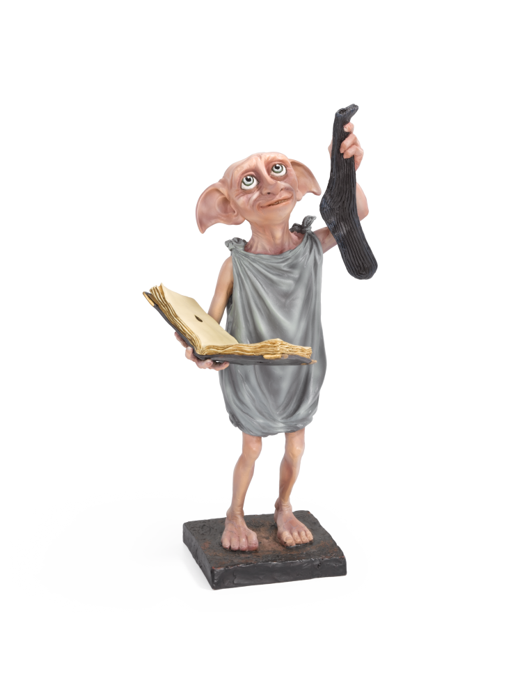 Harry Potter Statua in Resina Elfo Dobby Con Calzino 24 Cm Noble Collection